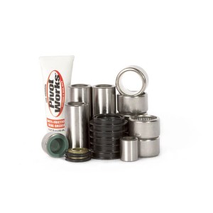 Zestaw naprawczy łącznika wahacza Kawasaki KDX200 95-06, KDX220 97-05, KX125 94-97, KX250 94-97