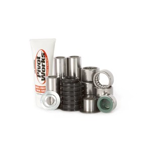 Zestaw naprawczy łącznika wahacza Kawasaki KX65 00-24, Suzuki RM65 03-05