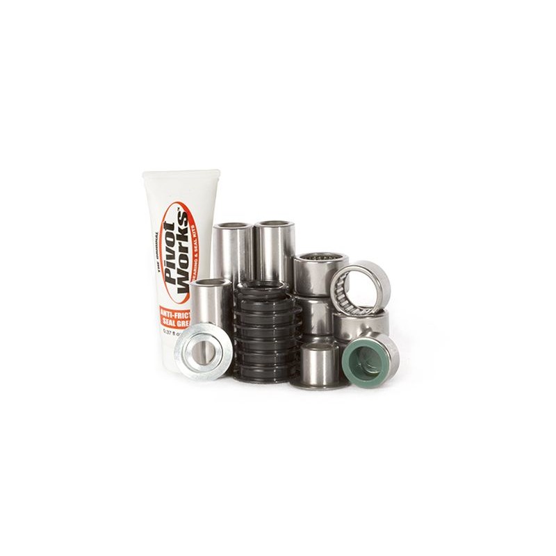 Zestaw naprawczy łącznika wahacza Kawasaki KX65 00-24, Suzuki RM65 03-05