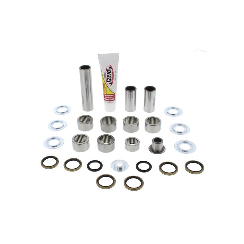 Zestaw naprawczy łącznika wahacza Kawasaki KX125 04-05, KX250 04-07, KX250F 04-05, Suzuki RMZ250 04-06
