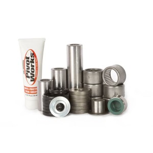 Zestaw naprawczy łącznika wahacza Kawasaki KLX 450R '08-'09, KX 250F '06-'20 KXF 450 '06-'18