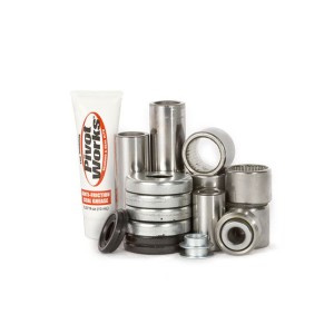 Zestaw naprawczy łącznika wahacza Suzuki RM 125/250 '93-95 - PWLKS04021