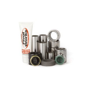 Zestaw naprawczy łącznika wahacza Suzuki DRZ400S, DRZ400SM, RM125, RM250, Kawasaki KLX4