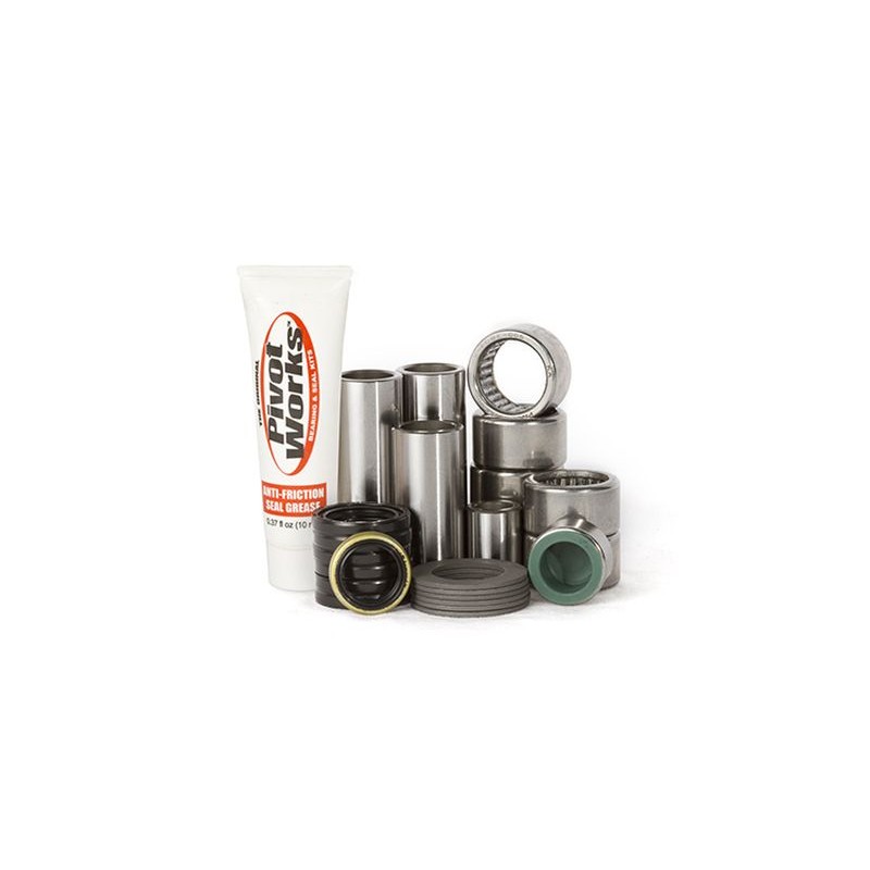 Zestaw naprawczy łącznika wahacza Suzuki DRZ400S, DRZ400SM, RM125, RM250, Kawasaki KLX4