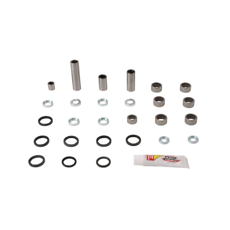 Zestaw naprawczy łącznika wahacza Suzuki RMZ 450 '13-'18, RMZ 250 '13-'17 - Pivot Works