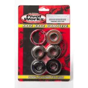 PIVOT WORKS ZESTAW ŁOŻYSK Z TULEJKAMI WODOSZCZELNYMI KOŁA TYLNEGO HONDA CR 125 '95-'99