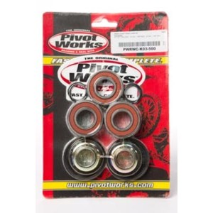 Zestaw łożysk z tulejkami wodoszczelnymi tylnego koła Kawasaki KX125, KX250, KX500