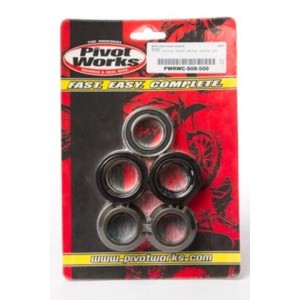 Zestaw łożysk z tulejkami wodoszczelnymi tylnego koła Suzuki RMX450 10-11, RMZ250 07-12, RMZ450 05-12