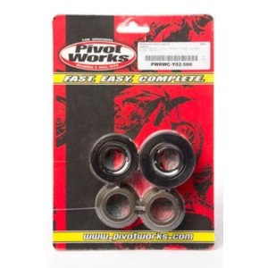 Zestaw łożysk z tulejkami wodoszczelnymi do kół tylnych Yamaha WR250F, WR400F, YZ125, YZ250