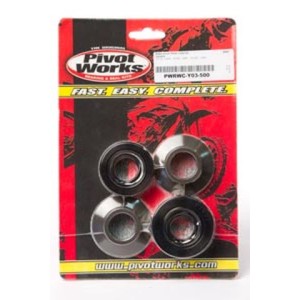 Zestaw łożysk z tulejkami wodoszczelnymi koła tylnego Yamaha YZF 426 '02