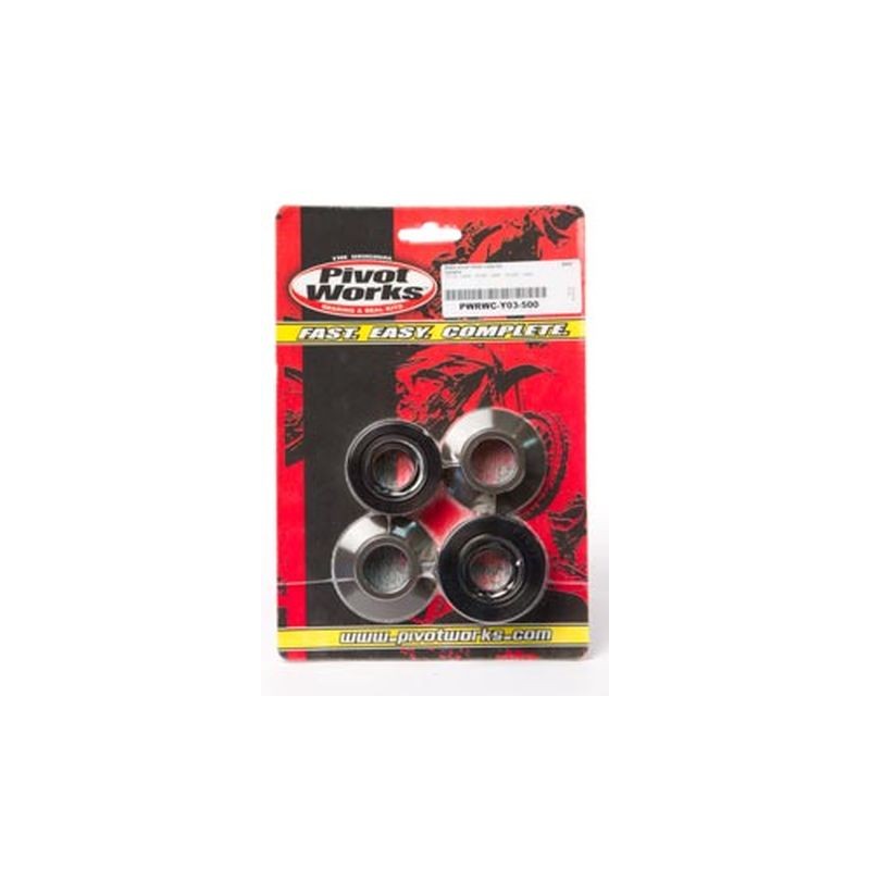 Zestaw łożysk z tulejkami wodoszczelnymi koła tylnego Yamaha YZF 426 '02