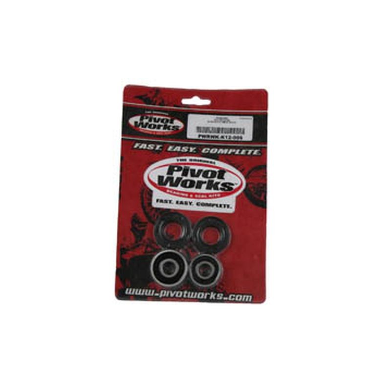 Łożyska koła przód z uszczelniaczami Kawasaki KX65, KX80, KX85, KX85 Big Wheel