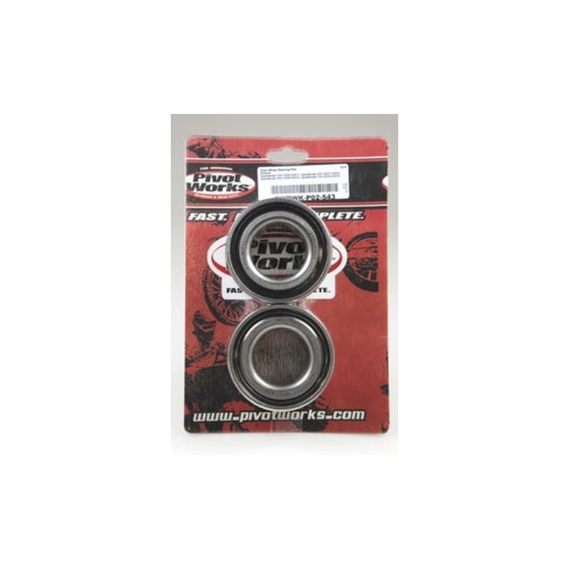 Łożyska koła tylnego Polaris Sportsman 335/400 (99-04) - PIVOT WORKS (2 szt.)