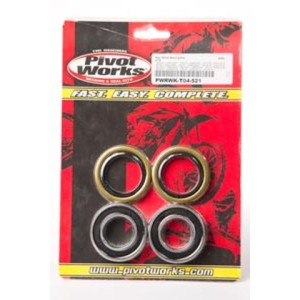 PIVOT WORKS Łożyska Koła Tylnego z Uszczelniaczami KTM SX/SXF 125/250/350/450 '98-'23, EXC/EXCF 125/250/300/350/450 '98-'23