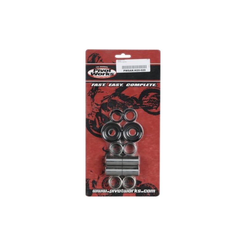 Zestaw naprawczy wahacza Honda XR 250R '96-04 - PIVOT WORKS