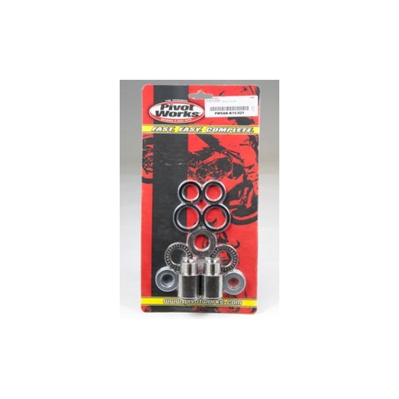 Zestaw naprawczy wahacza do Kawasaki KX250F 04-05, Suzuki RMZ250 04-06