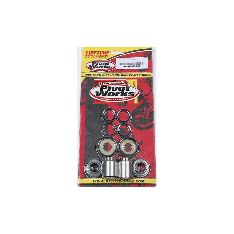 Zestaw naprawczy wahacza do Suzuki RM125, RM250, RMX250 - PIVOT WORKS