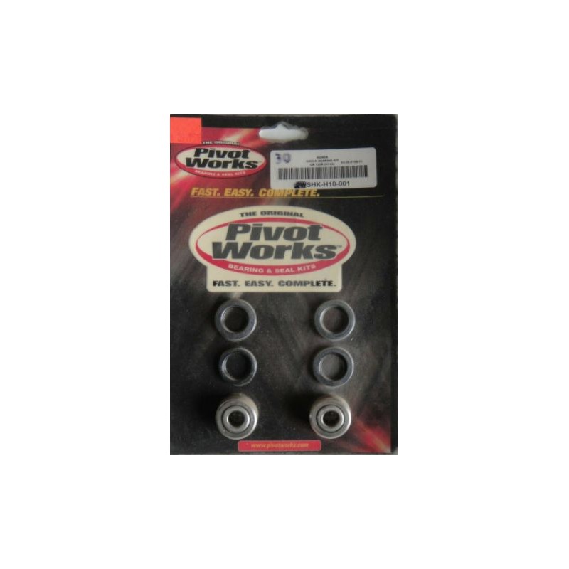 Zestaw naprawczy amortyzatora tylnego Honda CR 125R (91-93) - PIVOT WORKS