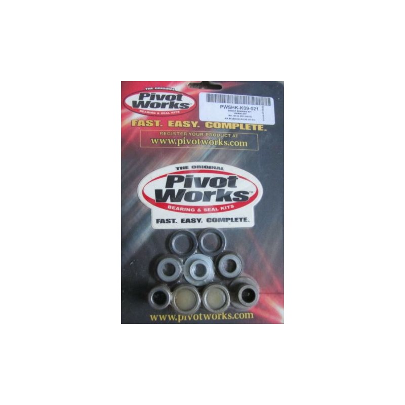 Zestaw naprawczy amortyzatora tylnego Kawasaki KX 80/85 (98-11)