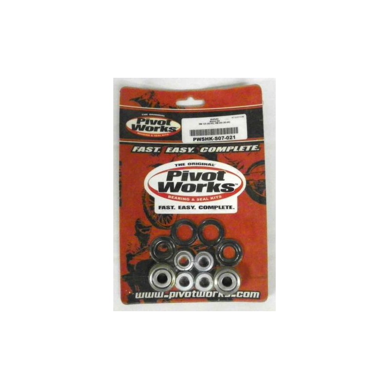 Zestaw naprawczy amortyzatora tylnego do Suzuki RM125 92-95, RM250 92-95, RMX250 92-99