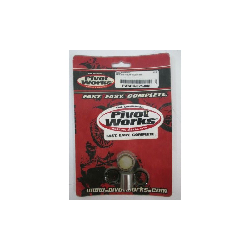 Zestaw naprawczy amortyzatora tylnego Suzuki RM 85 (05-23) - PIVOT WORKS