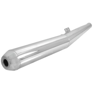 EMGO 2025/02 KOŃCÓWKA WYDECHU / TŁUMIK CHROMOWANY BMW '70-'83 PRAWY (REPLIKA ORYGINAŁU)