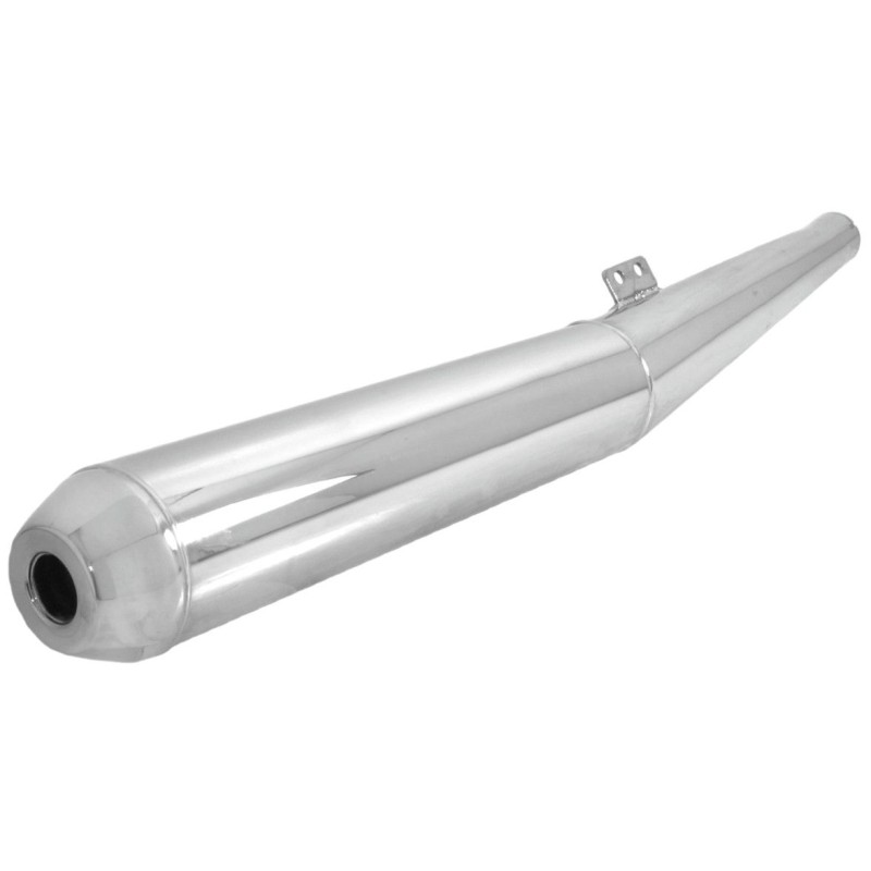 EMGO 2025/02 KOŃCÓWKA WYDECHU / TŁUMIK CHROMOWANY BMW '70-'83 PRAWY (REPLIKA ORYGINAŁU)