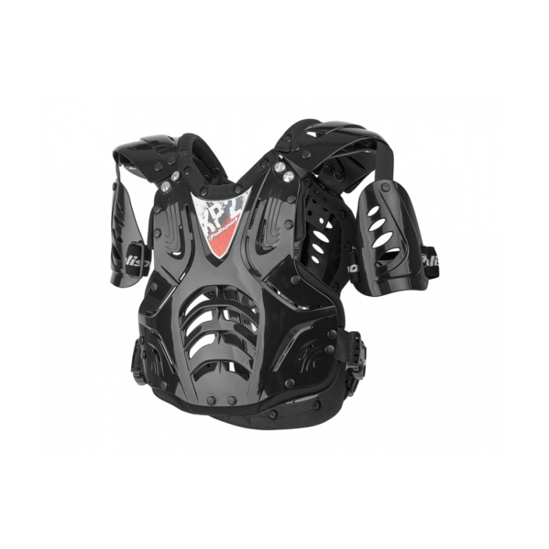 Osłona klatki piersiowej POLISPORT XP2 Junior - czarny