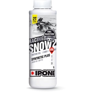 Olej do skuterów śnieżnych IPONE SNOW RACING 2T 1L -45°C (truskawkowy) - AKC