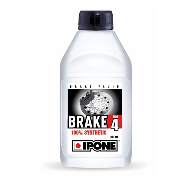 IPONE PŁYN HAMULCOWY BRAKE FLUID DOT 4 500ML