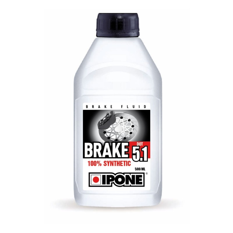 Płyn hamulcowy IPONE Brake Fluid DOT 5.1 500ml - 100% syntetyk