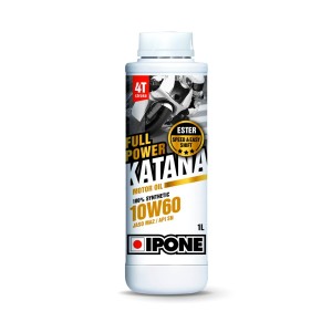 IPONE FULL POWER KATANA 10W60 - Olej silnikowy 100% syntetyk 1L