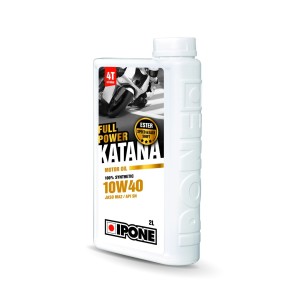 Olej silnikowy IPONE FULL POWER KATANA 10W40 2L - 100% syntetyk (ESTER, MA2)