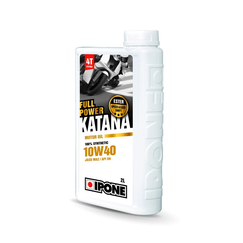 Olej silnikowy IPONE FULL POWER KATANA 10W40 2L - 100% syntetyk (ESTER, MA2)