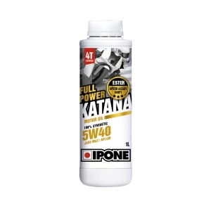 IPONE FULL POWER KATANA 5W40 OLEJ SILNIKOWY 100% SYNTETYK 1L - Zalecany do BMW
