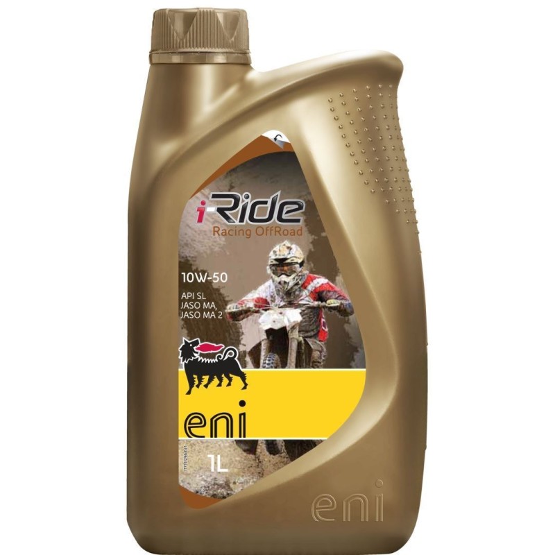 AGIP (ENI) Olej silnikowy I-RIDE RACING OFFROAD 10W50 (1L)