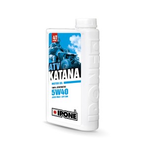 IPONE KATANA ATV 5W40 OLEJ SILNIKOWY 2L - 100% olej syntetyczny (ESTER, MA2)