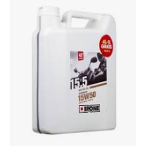 IPONE 15.5 15W50 OLEJ SILNIKOWY SEMISYNTETYK 5L - Promocja 4+1!