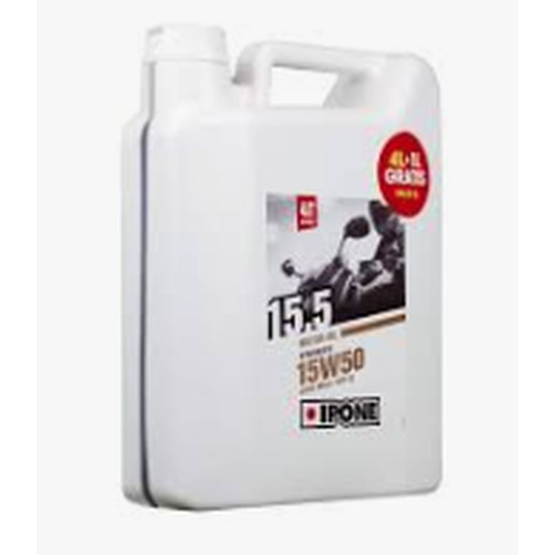 IPONE 15.5 15W50 OLEJ SILNIKOWY SEMISYNTETYK 5L - Promocja 4+1!
