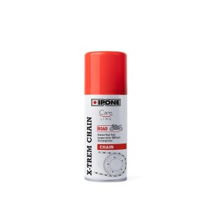 IPONE SPRAY CHAIN 100ML X-TREM ROAD SMAR DO ŁAŃCUCHÓW - Skuteczna ochrona i smarowanie łańcucha