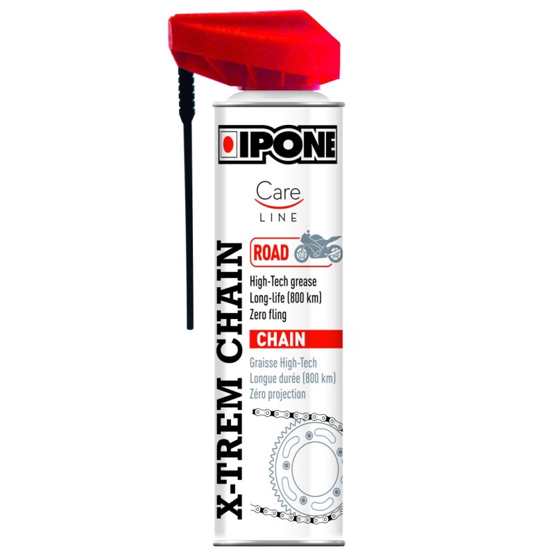 IPONE SPRAY CHAIN 250ML X-TREM ROAD SMAR DO ŁAŃCUCHÓW (CARELINE)