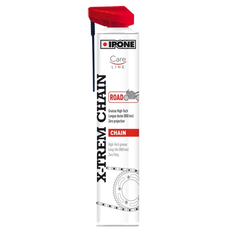 IPONE SPRAY CHAIN 750ML X-TREM ROAD SMAR DO ŁAŃCUCHÓW (CARELINE)
