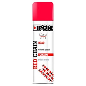 IPONE SPRAY CHAIN 250ML RED SMAR DO ŁAŃCUCHÓW KOLOR CZERWONY