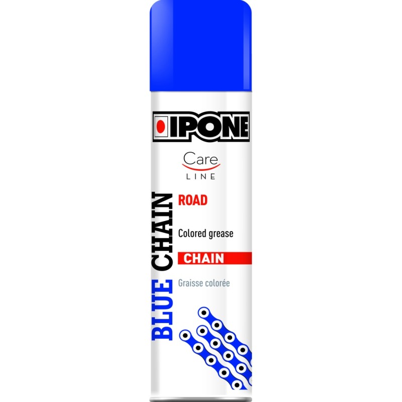 IPONE SPRAY CHAIN 250ML BLUE SMAR DO ŁAŃCUCHÓW KOLOR NIEBIESKI (CARELINE)