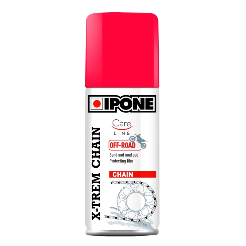 IPONE SPRAY CHAIN 100ML X-TREM OFF ROAD SMAR DO ŁAŃCUCHÓW - Sklep Motocyklowy
