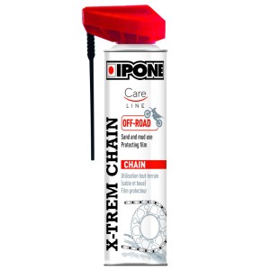 IPONE SPRAY CHAIN 250ML X-TREM OFF ROAD SMAR DO ŁAŃCUCHÓW - Skuteczna ochrona i smarowanie łańcucha!