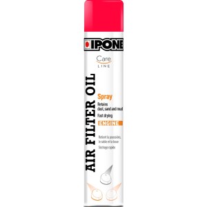 IPONE SPRAY AIR FILTER OIL - Płyn do nasączania filtrów powietrza w spray'u 750ml (Careline)