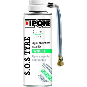 IPONE SOS TYRE SPRAY DO PRZEBITYCH OPON MOTO 200ML (CARELINE)