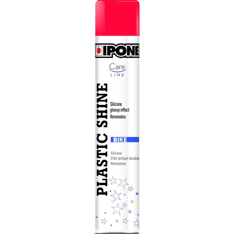 IPONE SPRAY PLASTIC SHINE 750ML - Spray do renowacji tworzyw sztucznych
