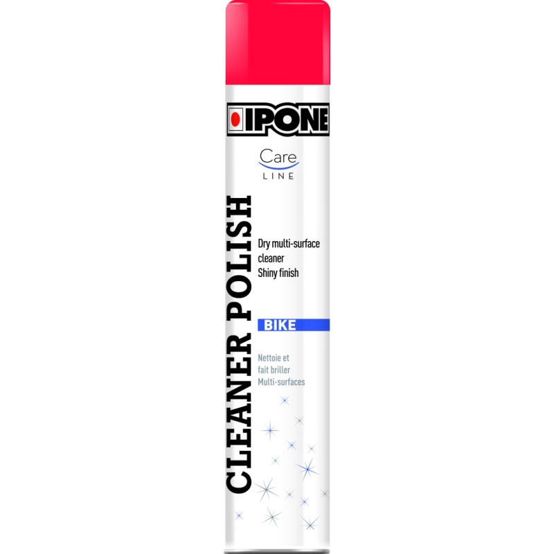 IPONE SPRAY CLEANER POLISH 750ML - Spray do czyszczenia i konserwacji lakieru i plastików